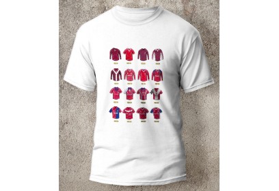 York City FC Retro Art Shirts T-Shirt York City FC Retro Art Shirts T-Shirt